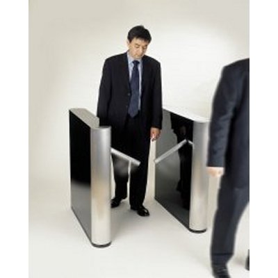 Fastlane plus barrier arm optical turnstiles